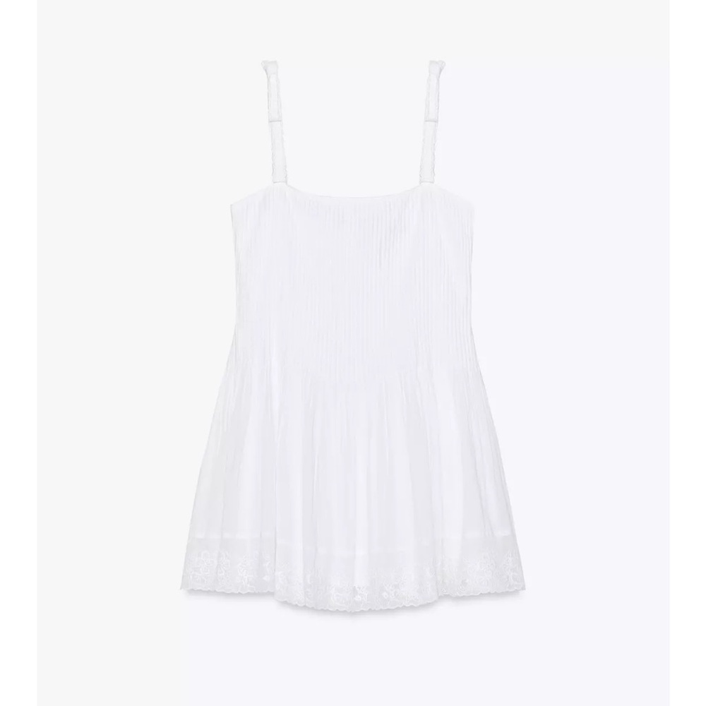 Zara White Mini Dress